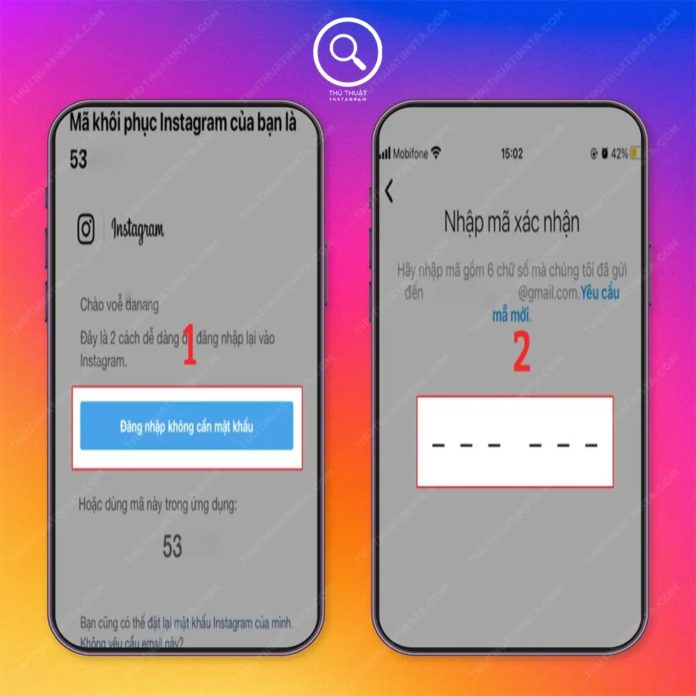 Cách lấy lại mật khẩu Instagram trên điện thoại iphone