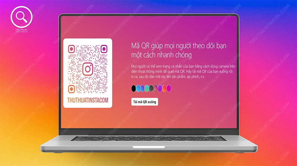Bước 3: Mã QR của bạn.