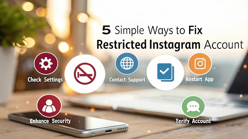 5 Cách sửa lỗi Instagram bị hạn chế đơn giản