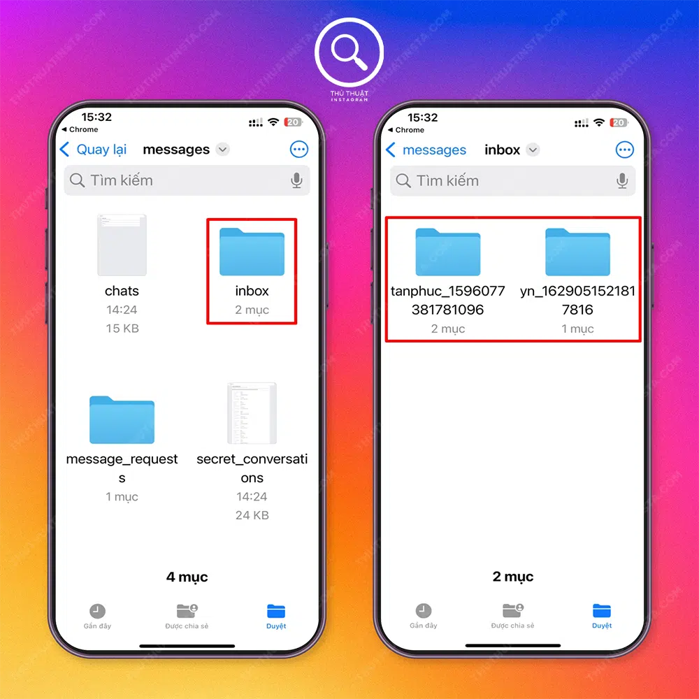 Bước 7: Chọn “Inbox” → Vậy là xong rồi đó mấy bạn.
