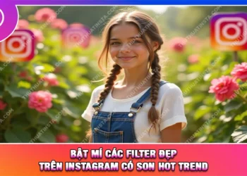 Bật Mí Các Filter Đẹp Trên Instagram Có Son Hot Trend