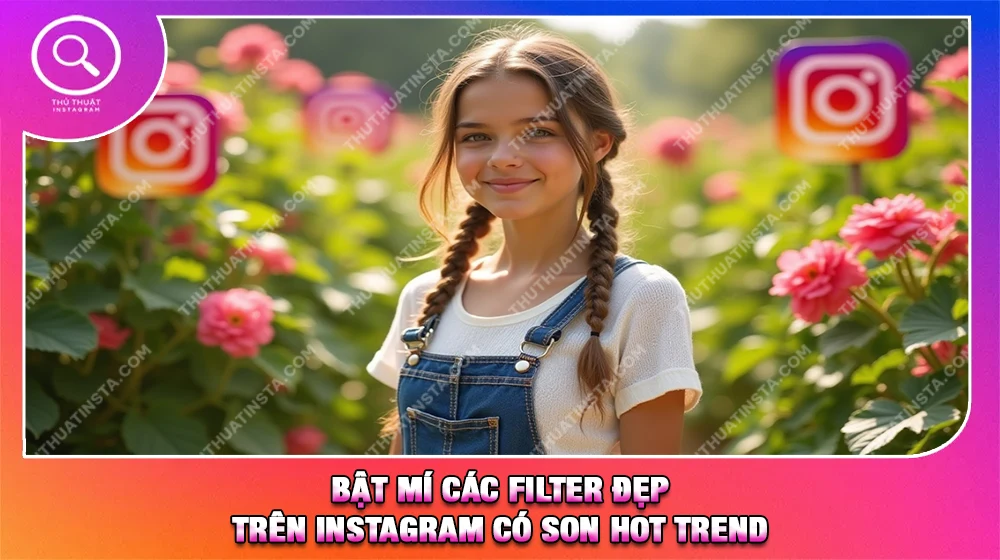 Bật Mí Các Filter Đẹp Trên Instagram Có Son Hot Trend