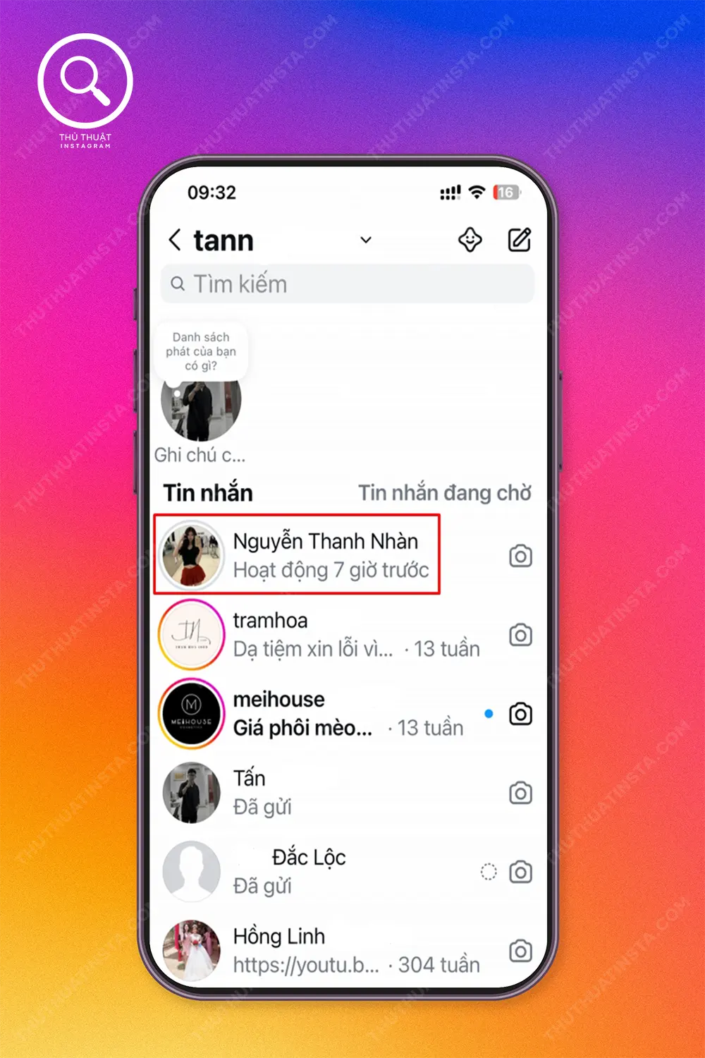 Bước 2: Chọn bạn bè cần gọi video (có thể chọn nhiều người để tạo cuộc gọi video nhóm) → Nhấn “Bắt đầu”.
