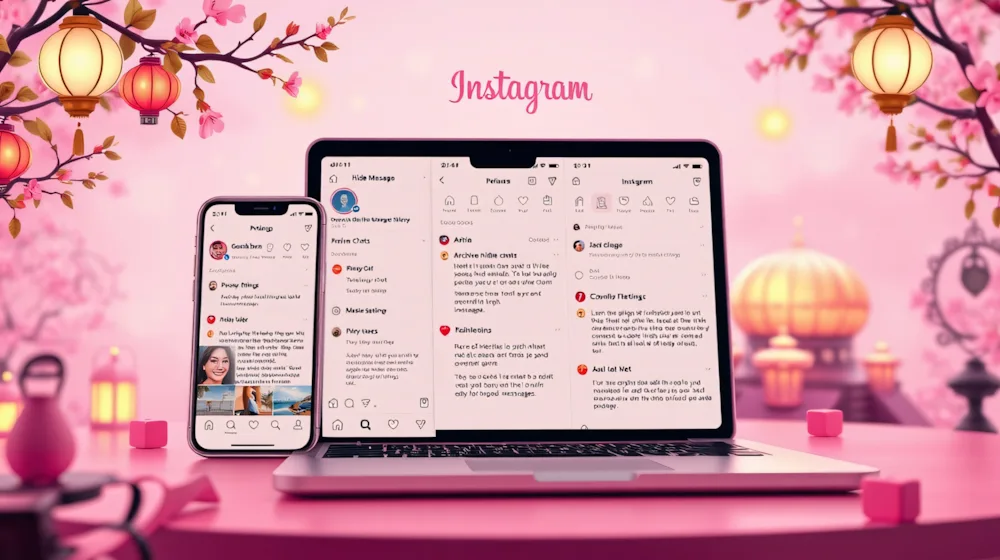 Các trường hợp khác sau khi dùng cách ẩn tin nhắn trên instagram