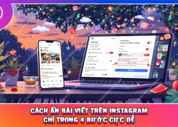 Cách Ẩn Bài Viết Trên Instagram Chỉ Trong 4 Bước Cực Dễ