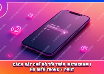 Cách Bật Chế Độ Tối Trên Instagram | Hô Biến Trong 1 Phút