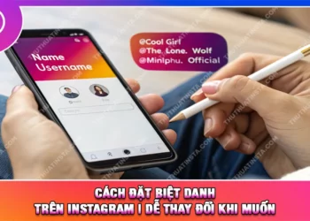 Cách Đặt Biệt Danh Trên Instagram | Dễ Thay Đổi Khi Muốn