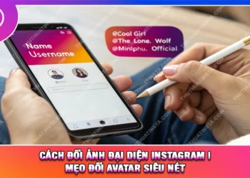 Cách Đổi Ảnh Đại Diện Trên Instagram | Mẹo Đổi Avatar Siêu Nét