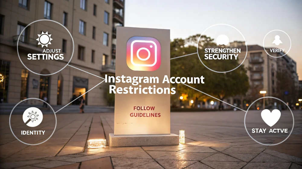 Cách hạn chế lỗi instagram bị hạn chế