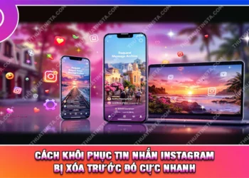 Cách Khôi Phục Tin Nhắn Instagram Bị Xóa Trước Đó Cực Nhanh