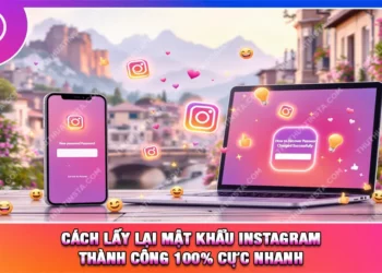 Cách Lấy Lại Mật Khẩu Instagram Thành Công 100% Cực Nhanh