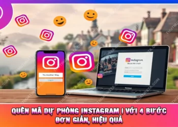 Quên Mã Dự Phòng Instagram | Với 4 Bước Đơn Giản, Hiệu Quả