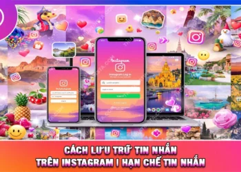 Cách Lưu Trữ Tin Nhắn Trên Instagram | Hạn Chế Tin Nhắn