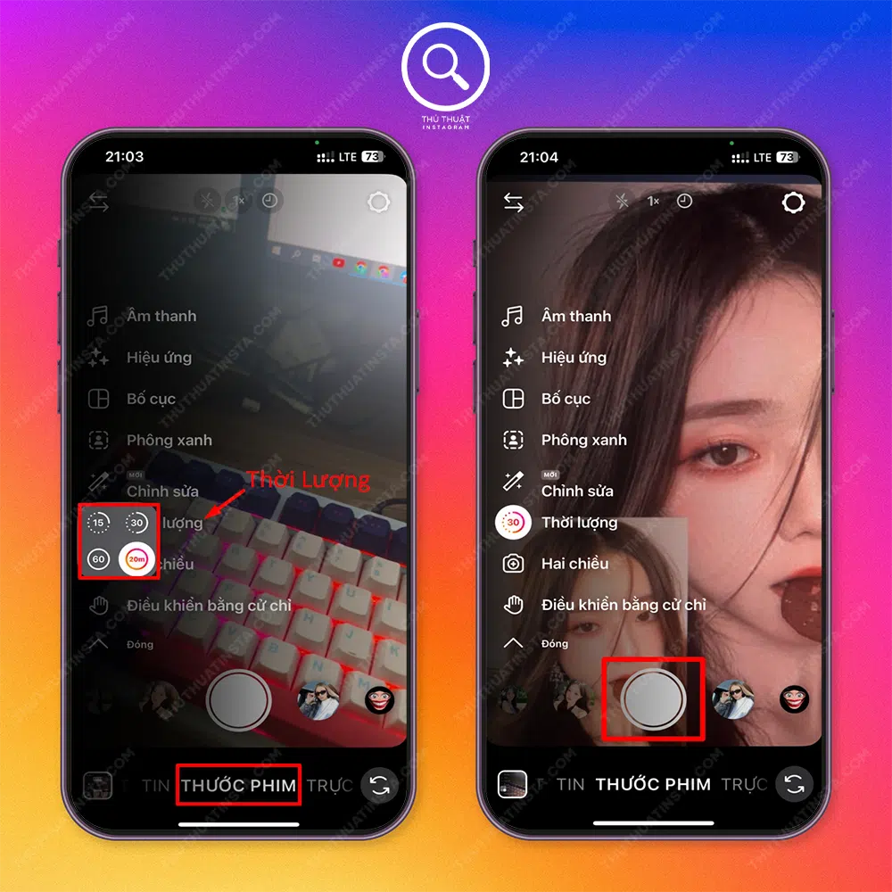 Cách quay video trên Instagram dài hơn 1 phút