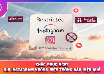 Cách Sửa Lỗi Instagram Bị Hạn Chế Đơn Giản, An Toàn