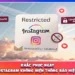Cách Sửa Lỗi Instagram Bị Hạn Chế Đơn Giản, An Toàn
