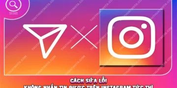 Cách Sữa Lỗi Không Nhắn Tin Được Trên Instagram Tức Thì
