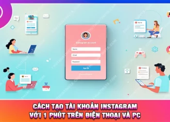 Cách Tạo Tài Khoản Instagram Với 1 Phút Trên Điện Thoại và PC