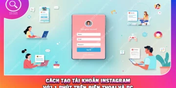 Cách Tạo Tài Khoản Instagram Với 1 Phút Trên Điện Thoại và PC