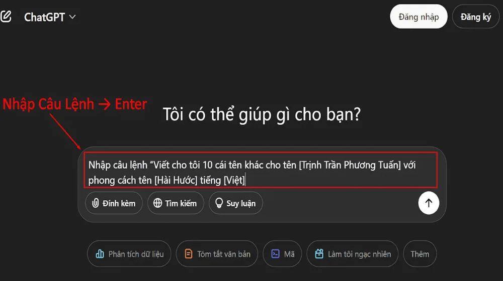 Cách tạo tên instagram đẹp bằng AI đơn giản chuẩn Influencer