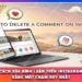 Cách Xóa Bình Luận Trên Instagram Bằng Một Chạm Duy Nhất