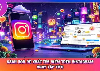 Cách Xoá Đề Xuất Tìm Kiếm Trên Instagram Ngay Lập Tức