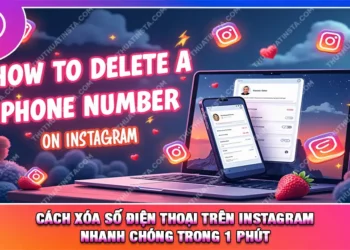 Cách Xóa Số Điện Thoại Trên Instagram Nhanh Chóng Trong 1 Phút