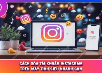 Cách Xóa Tài Khoản Instagram Trên Máy Tính Siêu Nhanh Gọn