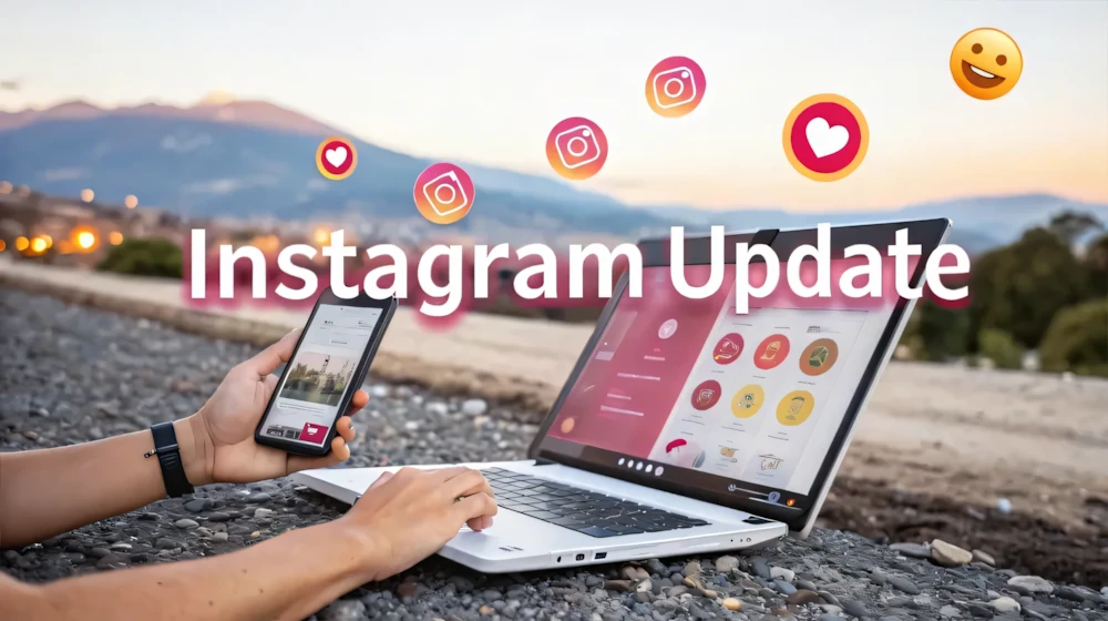 Cập nhật Instagram