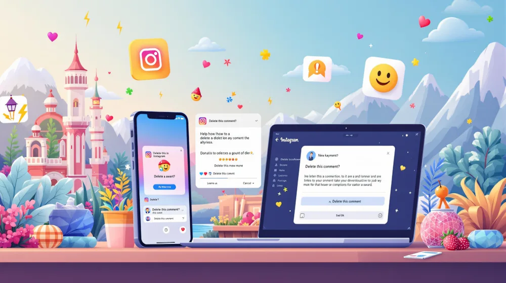 FAQ liệu xóa bình luận instagram có ảnh hưởng gì không