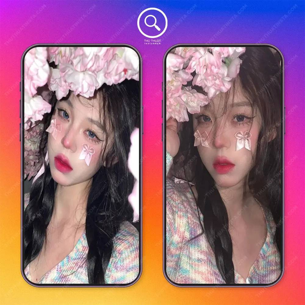 Filter Bow Makeup