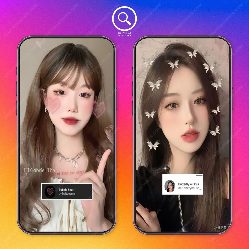 Filter có son Black Pink Stars