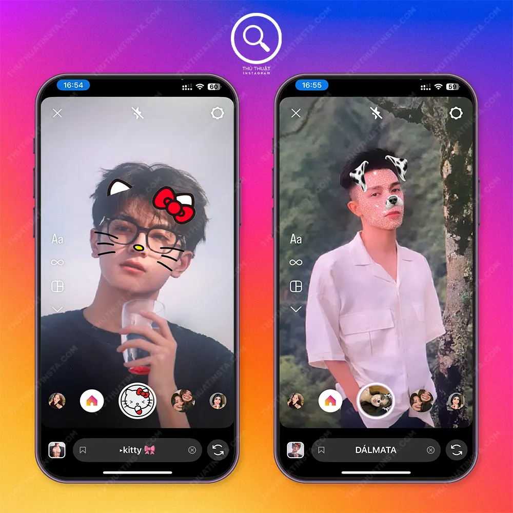 Filter instagram con vật