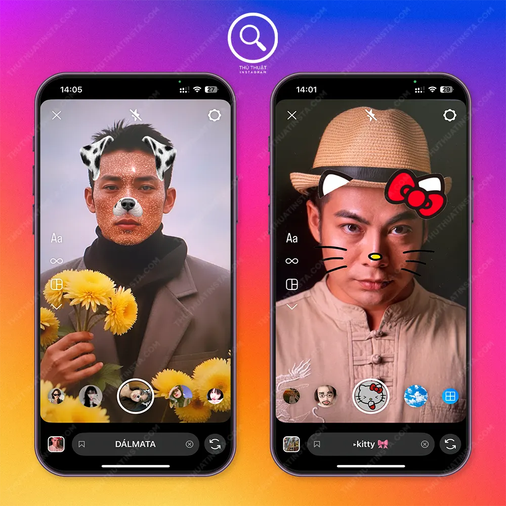 Filter instagram cute