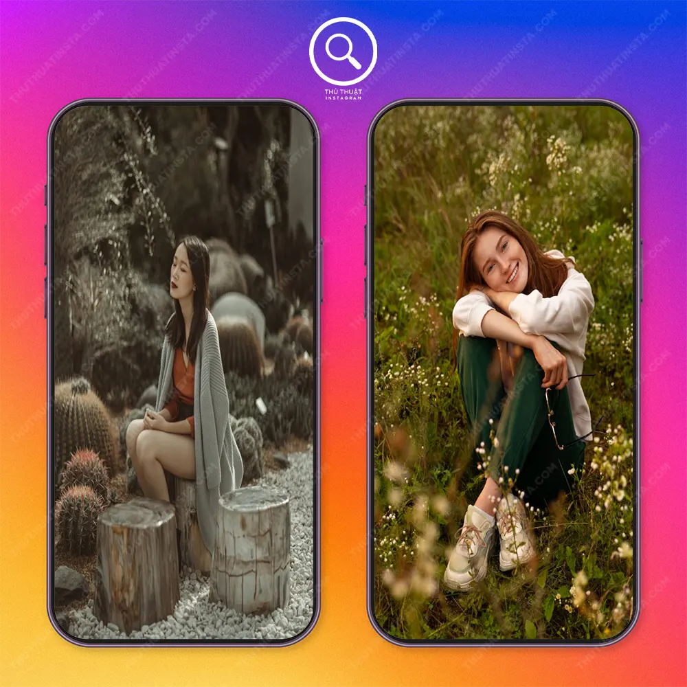 Filter instagram đẹp cho nữ
