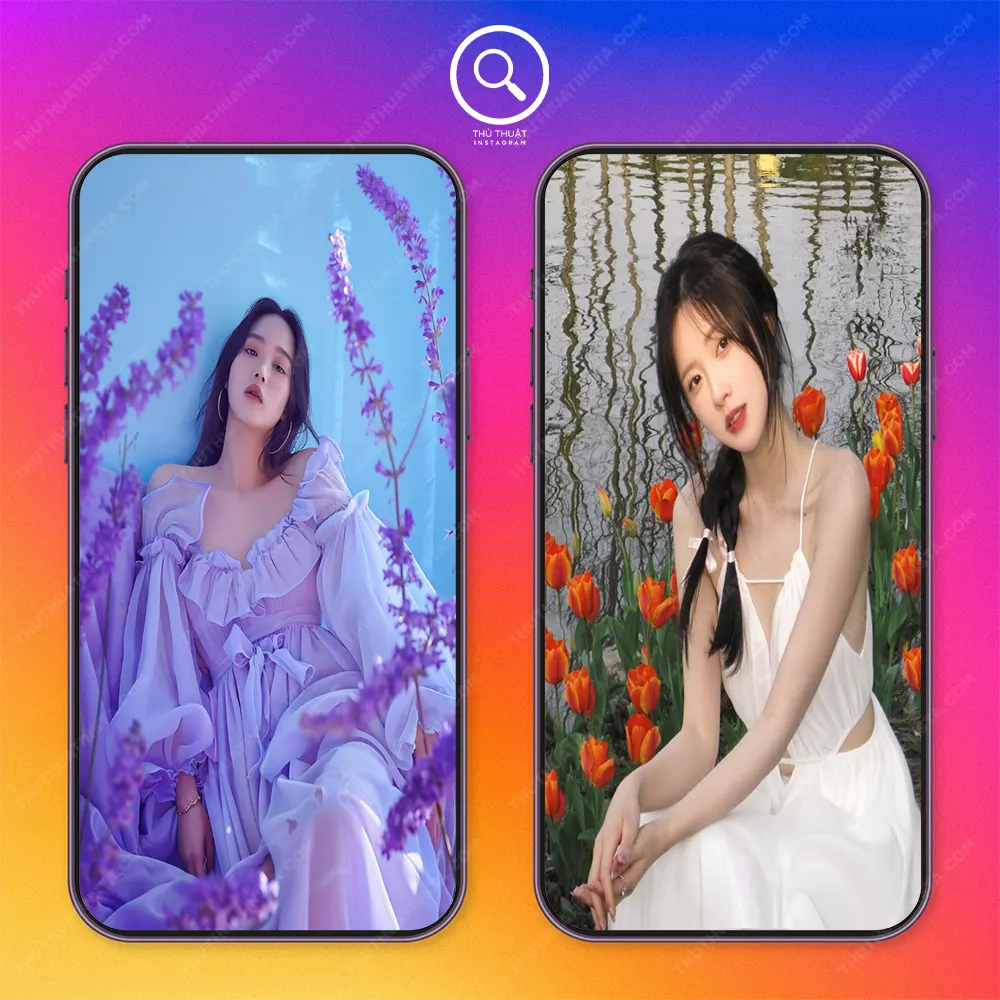 Filter instagram đu idol