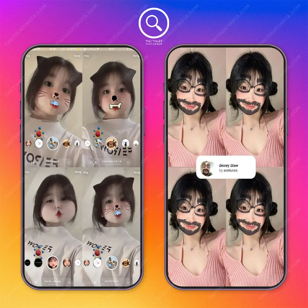 Filter hài hước