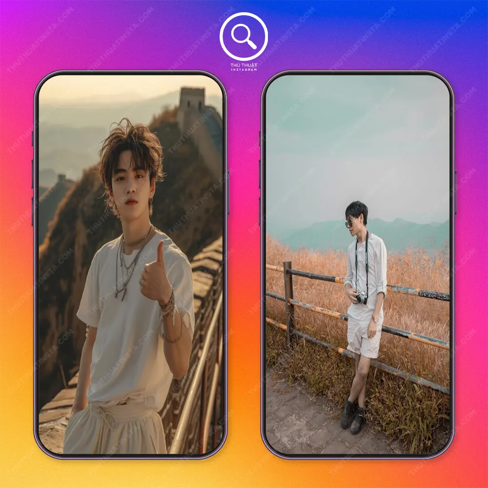 Filters instagram đẹp cho nam