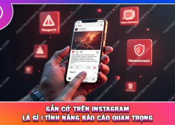 Gắn Cờ Trên Instagram Là Gì | Tính Năng Báo Cáo Quan Trọng