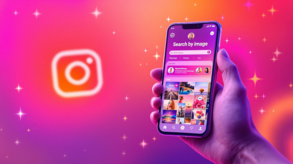Giải đáp tìm kiếm bằng hình ảnh trên Instagram được không