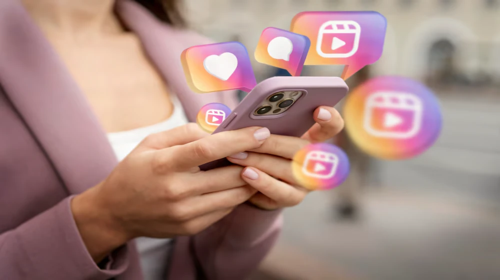 Gỡ và cài lại ứng dụng Instagram