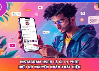 Instagram User Là Gì | 1 Phút Hiểu Rõ Nguyên Nhân Xuất Hiện