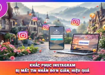 Khắc Phục Instagram Bị Mất Tin Nhắn Đơn Giản, Hiệu Quả