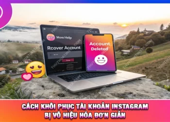 Khôi Phục Tài Khoản Instagram Đã Xóa Hiệu Quả Siêu Tốc
