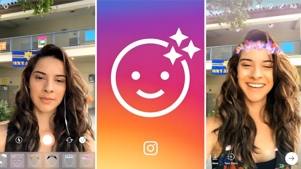 Lưu ý trong cách tạo filter trên instagram