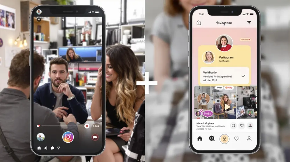 Mẹo livestream trên Instagram nét ,rõ, không lag