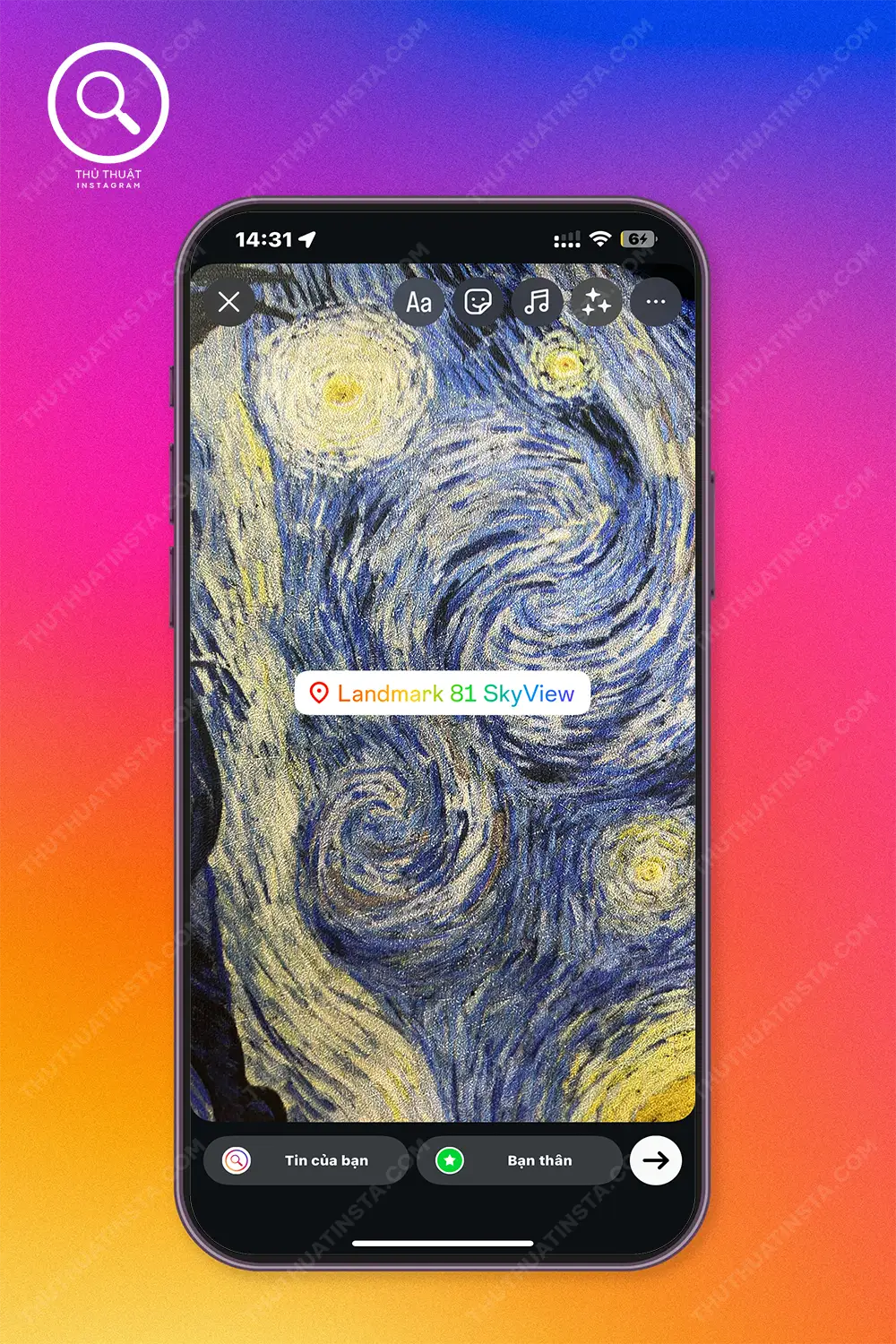 Nên dùng thêm hashtag và thẻ địa lý