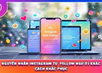 Nguyên Nhân Instagram Tự Follow Người Khác Cách Khắc Phục