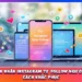 Nguyên Nhân Instagram Tự Follow Người Khác Cách Khắc Phục