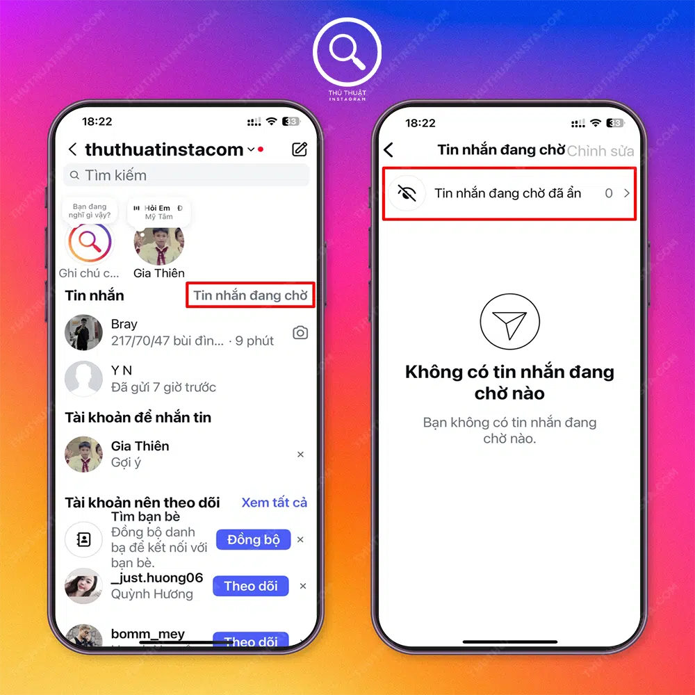 Sử dụng yêu cầu tin nhắn